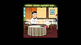 Coldest Moment in stewies live familyguy [upl. by Patience]