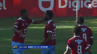 St Georges College vs St Catherine High  Match Highlights  Manning Cup  ISSA SBF 2024 [upl. by Arodnap680]