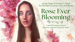 Rose Ever Blooming a new VOCES8 Foundation Christmas Album [upl. by Behah]