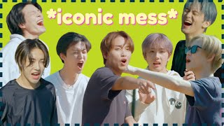 NCT Dreams 7llin trip being an iconic mess [upl. by Lehsar]