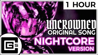 NIGHTCORE  quotUncrownedquot ▶ BENDY AND THE INK MACHINE SONG  1 HOUR [upl. by Marcille]