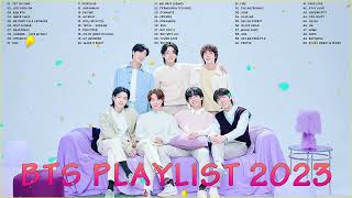 YET TO COME  BTS PLAYLIST 2023 BEST SONGS UPDATED  BTS Greatest Songs  Hit Songs Playlist 2023 [upl. by Lauritz]