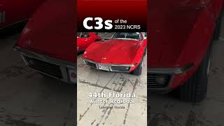 Beautiful C3 Corvettes at NCRS Winter Regional [upl. by Alokin]