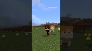 Poi Poi Poi amazing Dance  minecraft shorts [upl. by Pharaoh]