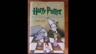 Harry potter e la Pietra Filosofale Capitolo 1 Il Bambino Sopravvisuto Audiolibro ITA [upl. by Sly]