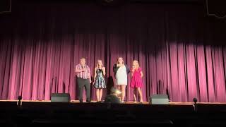 Seasons of love preformed By Colten Aubriella Audrey Claire [upl. by Zelde]