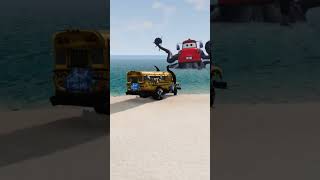 Miss Fritter find Lightning Mcqueen Octopus in the Seacoffin dance song cover [upl. by Gelasias]