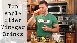 Top 2 Apple Cider Vinegar Drinks Full Recipes Thomas DeLauer [upl. by Raffaello]