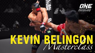 Kevin Belingon vs Bibiano Fernandes  ONE Masterclass [upl. by Eves]