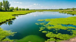 Eutrophication EXPLAINED in Simple Terms  eutrophication [upl. by Garey891]