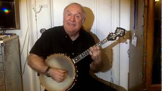 quotMargiequot DixielandNew Orleans Jazz Eddy Davis Tenor Banjo [upl. by Neehs]