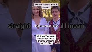 Mr amp Mrs Thompson wedding testimony [upl. by Eselahs]