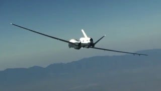 NAVAIR Flight Ready Triton Airspace Integration [upl. by Odarnoc923]