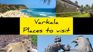 Varkala places to visit  Varkala  mini goa [upl. by Alletsyrc469]