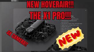 Brand New Hoverair X1 Pro  Whats New And Changed [upl. by Erodroeht]