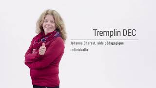 Tremplin DEC  Mon programme en 2 minutes [upl. by Lindberg783]