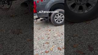 67 powerstroke tune and deleted 💪💪💪💪 [upl. by Ilyk]