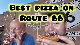 The best pizza on Route 66 [upl. by Anirroc]