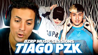 REACCIONANDO a TIAGO PZK  BZRP Music Sessions 48 [upl. by Eem]