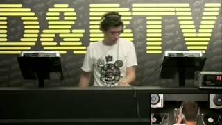 Skream at DampBTV LIVE 51 part 2 [upl. by Atteloiv]