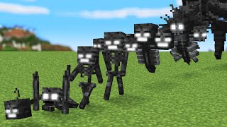 Evolving as a Wither in Minecraft [upl. by Domingo]