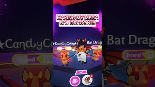 Making mega Bat dragon  Adopt me giveaway adoptme adoptmeroblox roblox robloxedit shorts [upl. by Davison395]