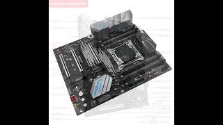 Machinist X99 MR9S Motherboard Combo LGA 20113 Kit Xeon E5 2680 V4 Processor DDR4 32GB [upl. by Aicitan]