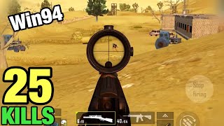 New Update Win94  Scope  PUBG MOBILE TACAZ [upl. by Nehtanhoj]