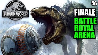 Jurassic World Evolution Deutsch 56 ► Finale Battle Royal Arena ◄ Lets Play Gameplay German [upl. by Curren951]