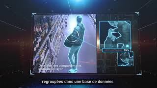 ANAVEO  Solution de détection de vols par lIA et la vidéosurveillance  SuspectTracker [upl. by Lydell]