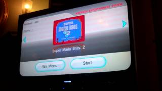 My Nintendo Collection Part II  Virtual Console Games For The Wii [upl. by Alohcin]