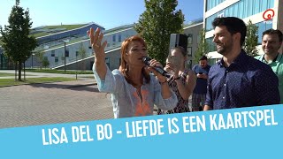 Lisa Del Bo  Liefde Is Een Kaartspel  Live bij de Foute 528 [upl. by Fotina]