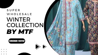 SUNNIVA BY MTF WINTER COLLECTION 2024 onlineshopping fashiondress dress wintercollection [upl. by Ballou]