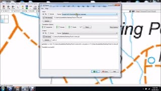 HOW TO CONVERT Google Earth Tracks to OziExplorer Format [upl. by Enimsay384]