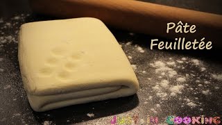 Recette de base n°2   Réaliser sa pâte feuilletée maison [upl. by Fuller]