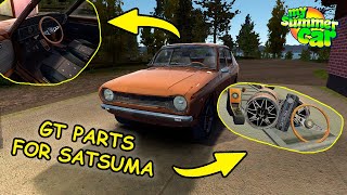 GT Parts for Satsuma  My Summer Car 9 [upl. by Hsemar]