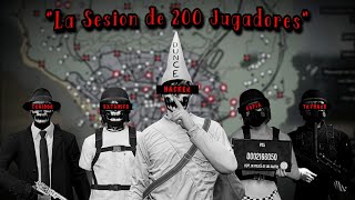 La sesion de 200 jugadores GTA 5 Online  ¿QUE FUE LO QUE PASO [upl. by Flanna789]