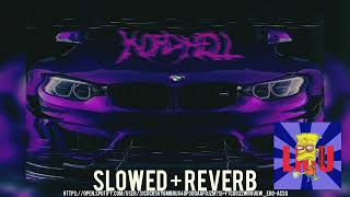 BAD BOY CHILLER CREW KORDHELL remix slowed  reverb [upl. by Nappy]