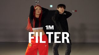 BTS  Filter  Bella X LUKE Choreography [upl. by Erbas]