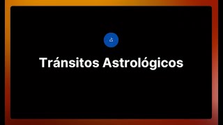 Tránsitos Astrológicos  Trailer [upl. by Chemush]