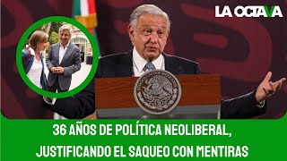 SI eres un CORRUPTO pues ¿POR QUÉ te VOY a APLAUDIR AMLO [upl. by Ibrab]