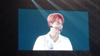 191123 EXO  Exploration In Jakarta Introduction  Fancam [upl. by Esirec884]