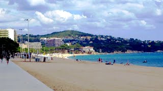 Vall DOr Camping amp Beach in Platja dAro June 2023 [upl. by Coad]