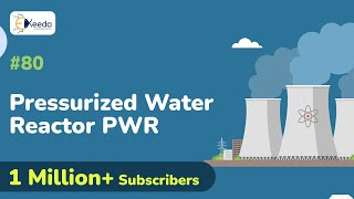 Pressurized Water Reactor PWR  Nuclear Power Plant  Conventional and NPG [upl. by Alhahs417]