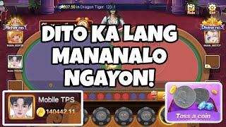 Toss a coin tricks  Matic ang panalo pag ginawa mo  Masaya game [upl. by Skolnik795]