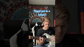 Sugar how you get so fly guitarlove guitarcover guitarshorts stratocaster [upl. by Lewellen757]