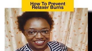 How to Prevent RELAXER BURNS [upl. by Auqinat]