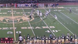 Vestal High School vs Horseheads High Varsity Mens Football [upl. by Bunny848]