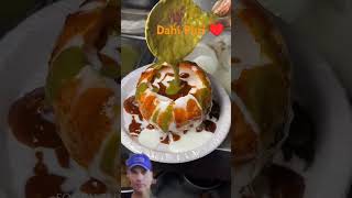 Dahi Puri recipe dahipuri chaat streetfood chaataddict [upl. by Anaerda]