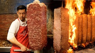 Turkish Doner Kebab compilation Döner kebab varieties in Istanbul [upl. by Buchbinder]